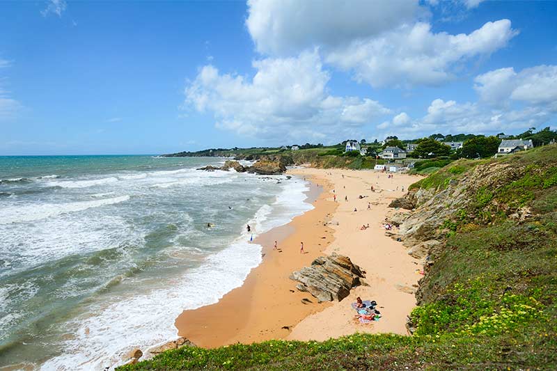 Plage du kerou