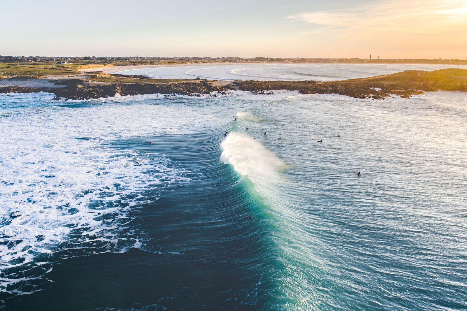 Plage de la torche