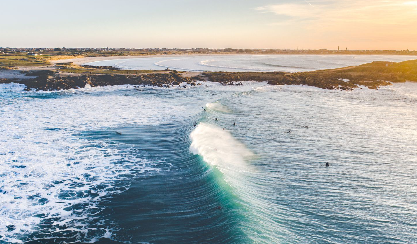 plage de la torche