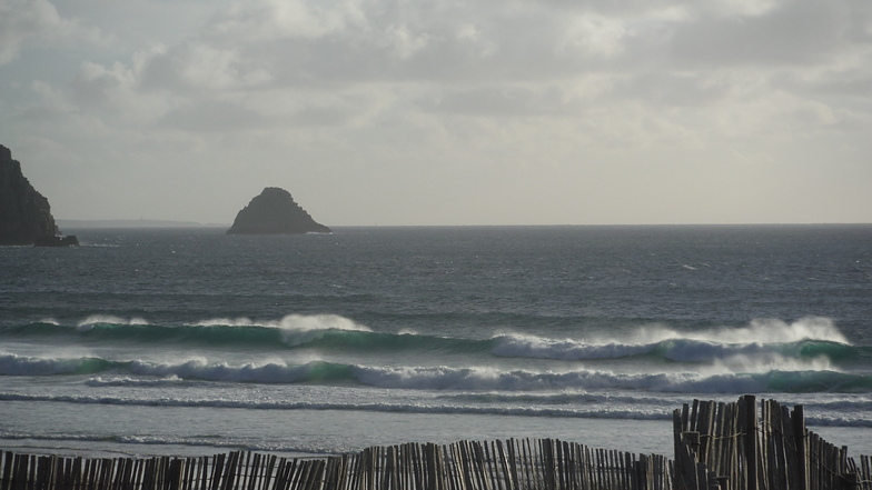 Plage de pen hat