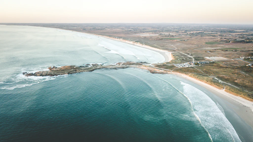 Plage de saint guénolé