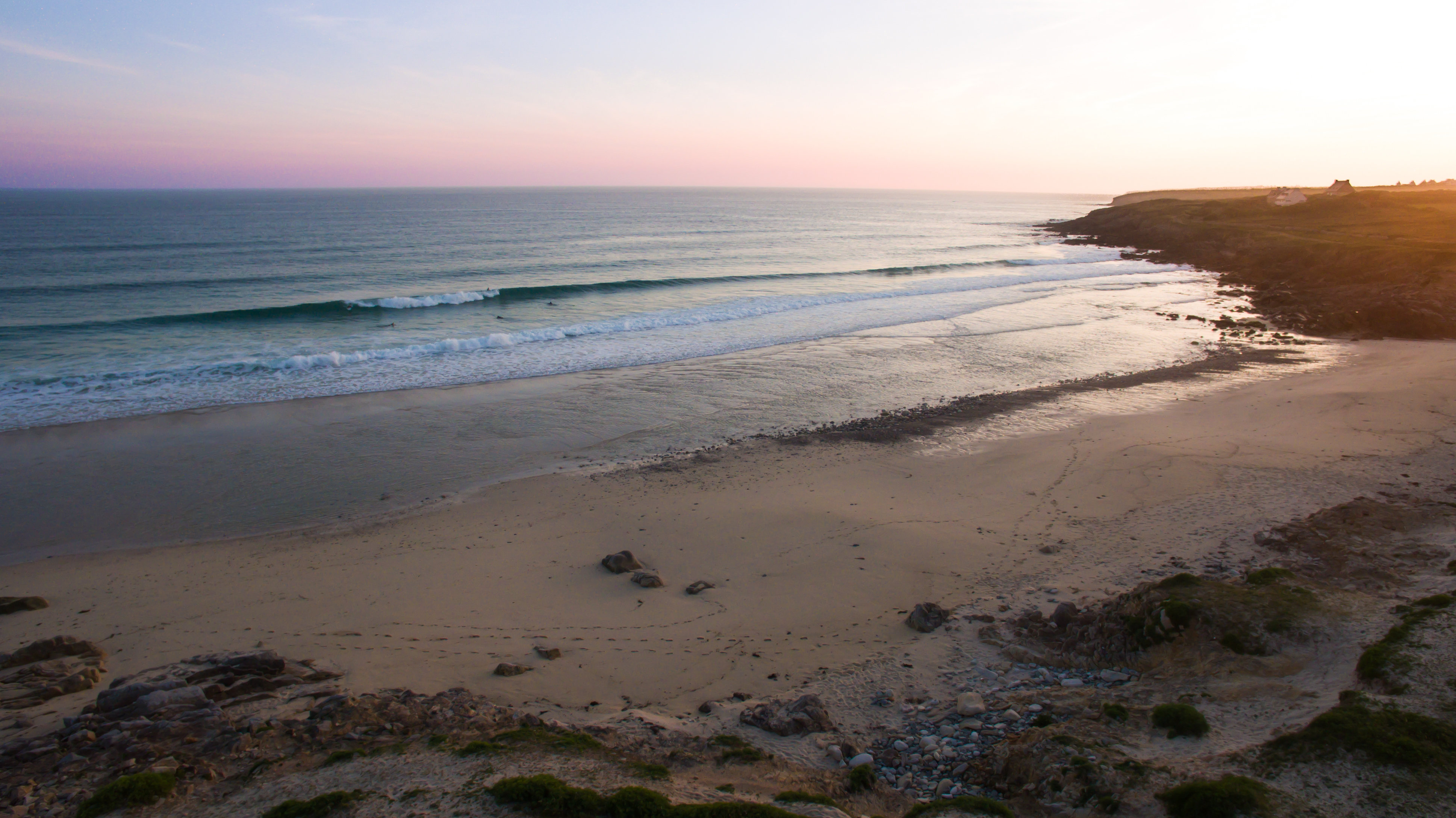 Plage de saint thugen